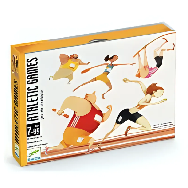 Boîte du jeu Athletic games