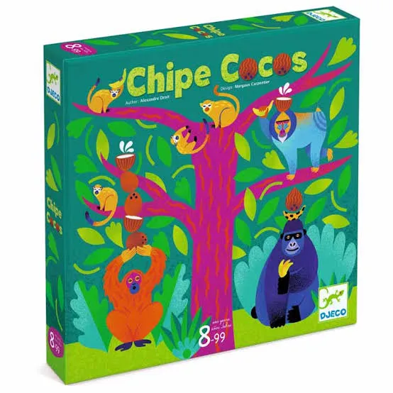 Boîte du jeu Chipe Cocos