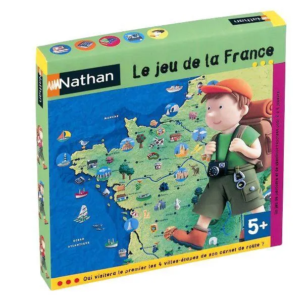 Boîte du jeu Le jeu de la France