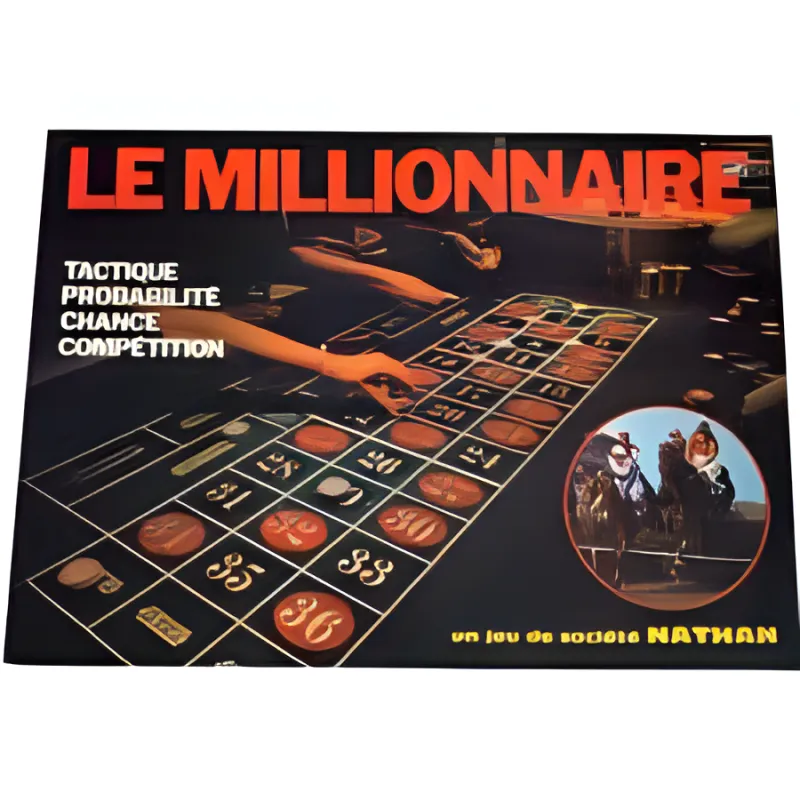 Boîte du jeu Le millionnaire