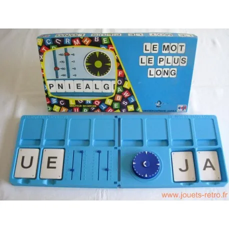 Boîte du jeu Le mot le plus long