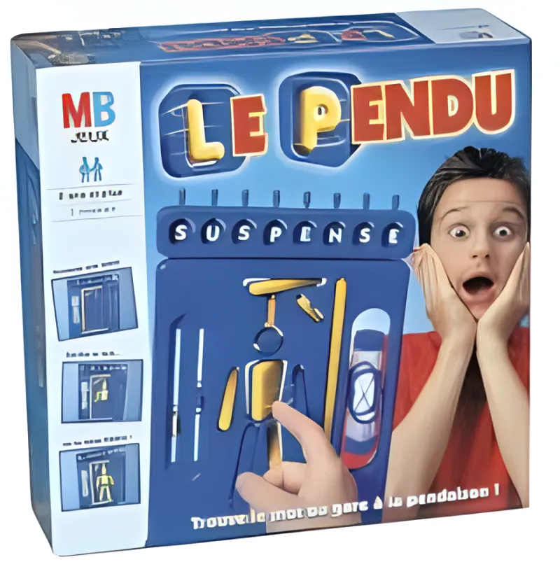 Boîte du jeu Le pendu