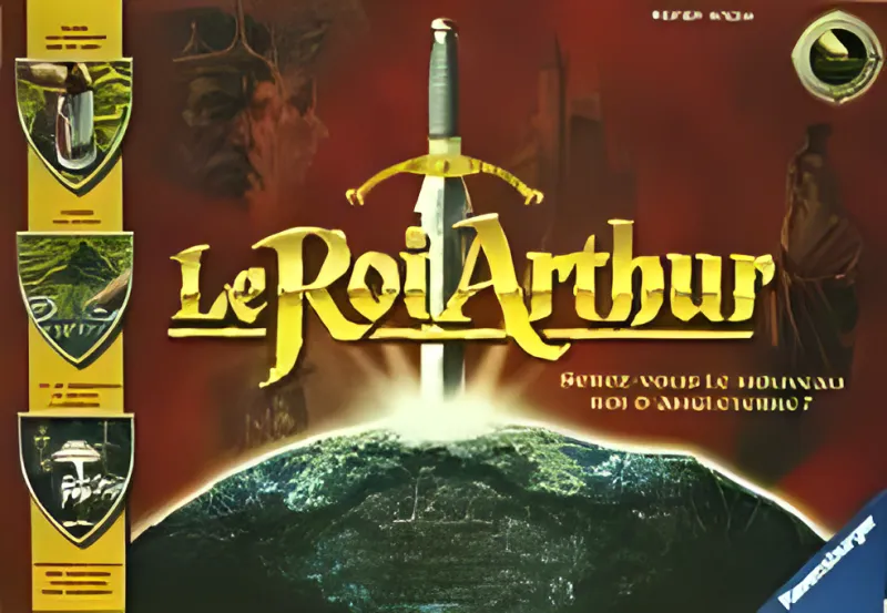 Boîte du jeu Le Roi Arthur