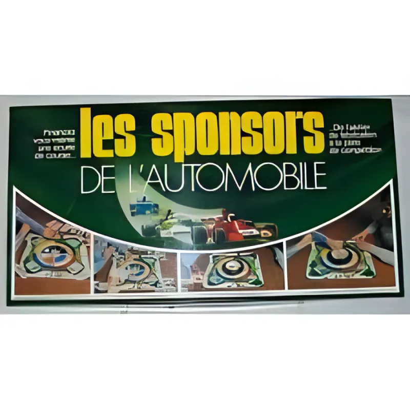 Boîte du jeu Les sponsors de l'automobile