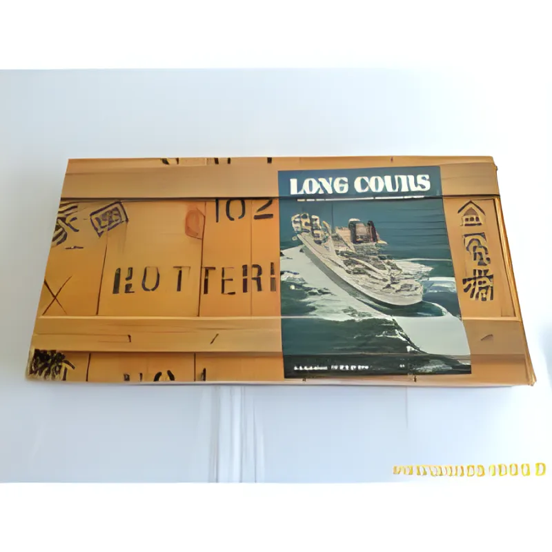 Boîte du jeu Long cours (1977)