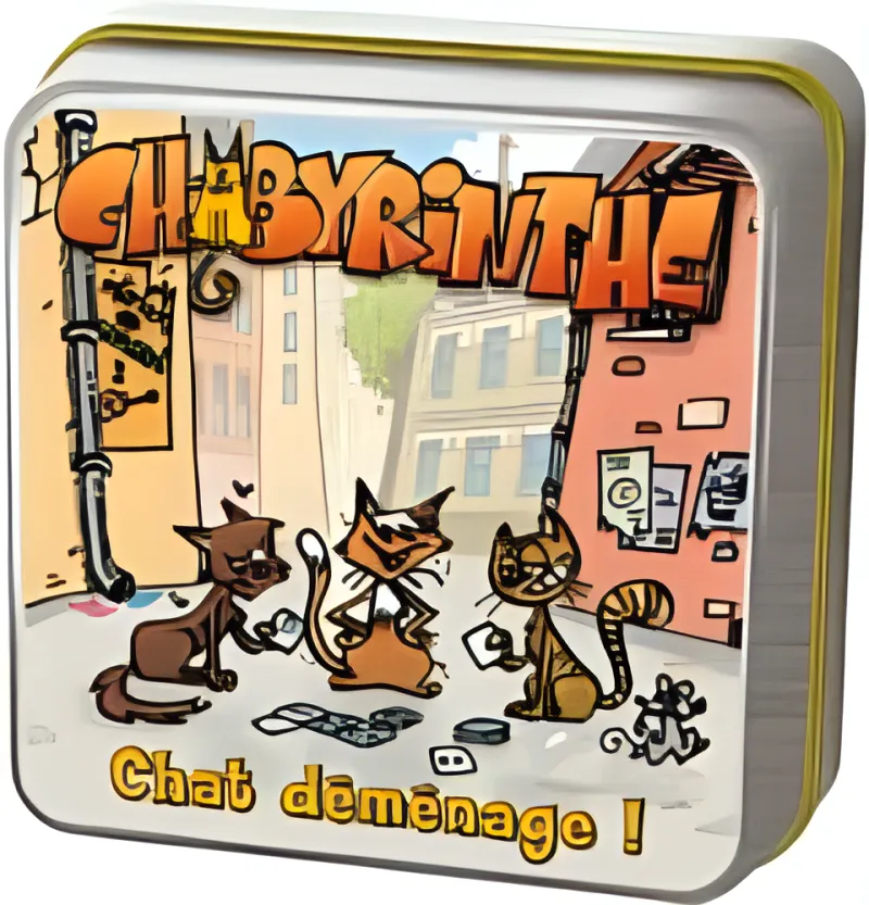 Boîte du jeu Chabyrinthe