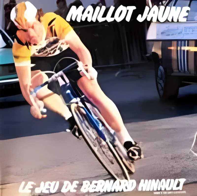 Boîte du jeu Maillot jaune