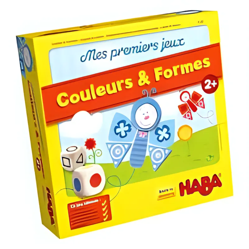 Boîte du jeu Mes premiers jeux couleurs...