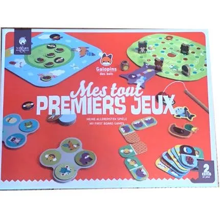 Boîte du jeu Mes tout premiers jeux