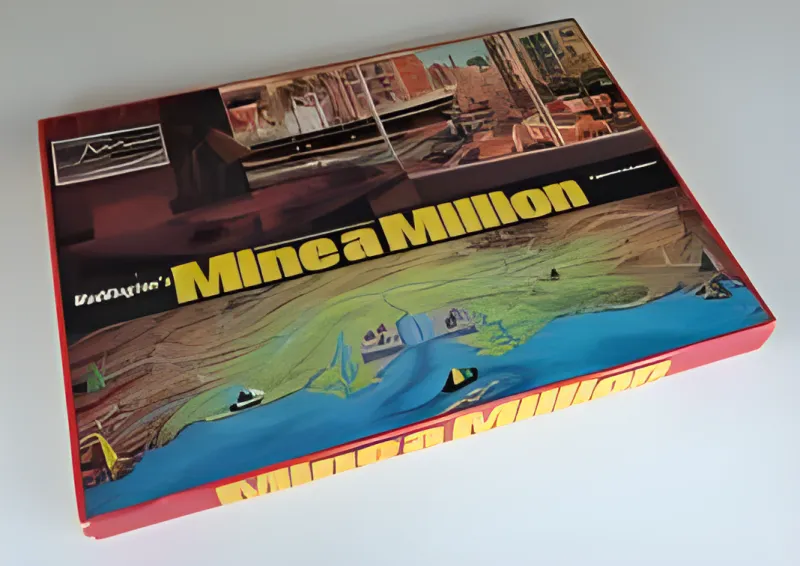 Boîte du jeu Mine a million