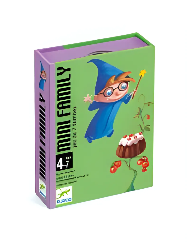 Boîte du jeu Mini family