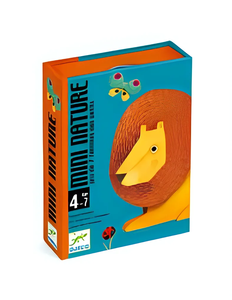 Boîte du jeu Mini nature