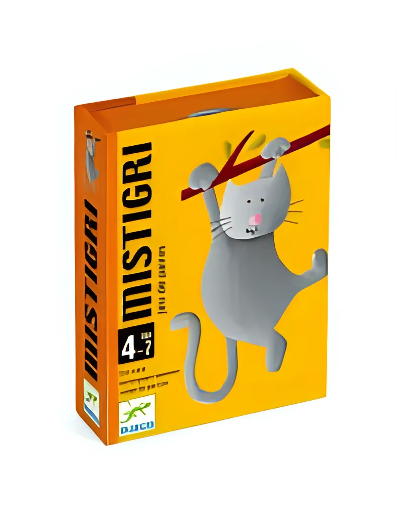 Boîte du jeu Mistigri