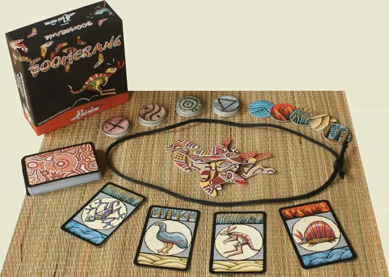 Boîte du jeu Boomerang