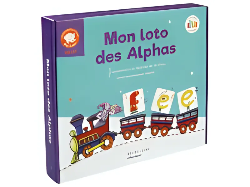 Boîte du jeu Mon loto des Alphas