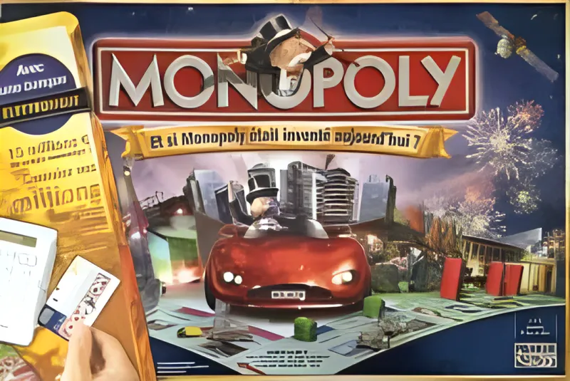 Boîte du jeu Monopoly-Et si ...