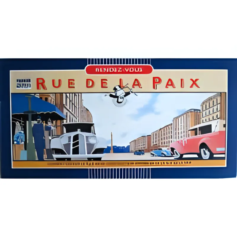 Boîte du jeu Rendez-vous Rue de la Paix