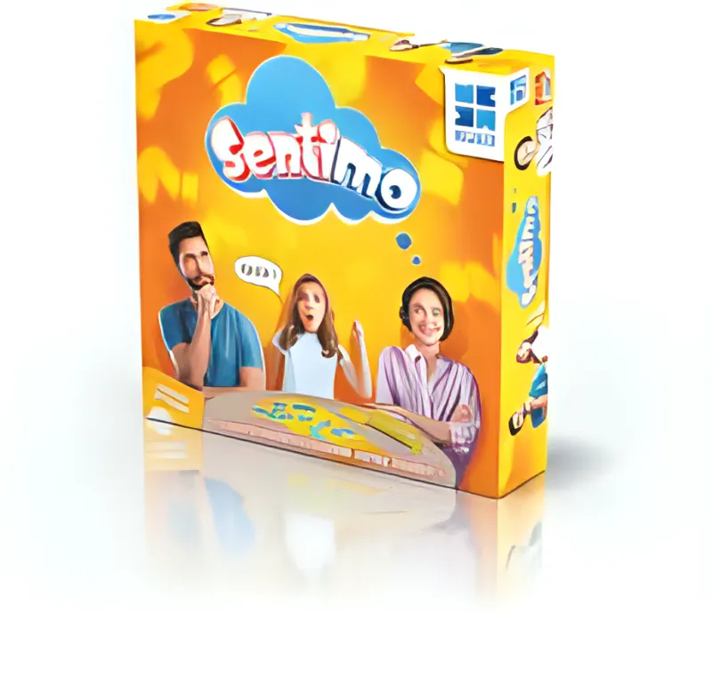 Boîte du jeu Sentimo