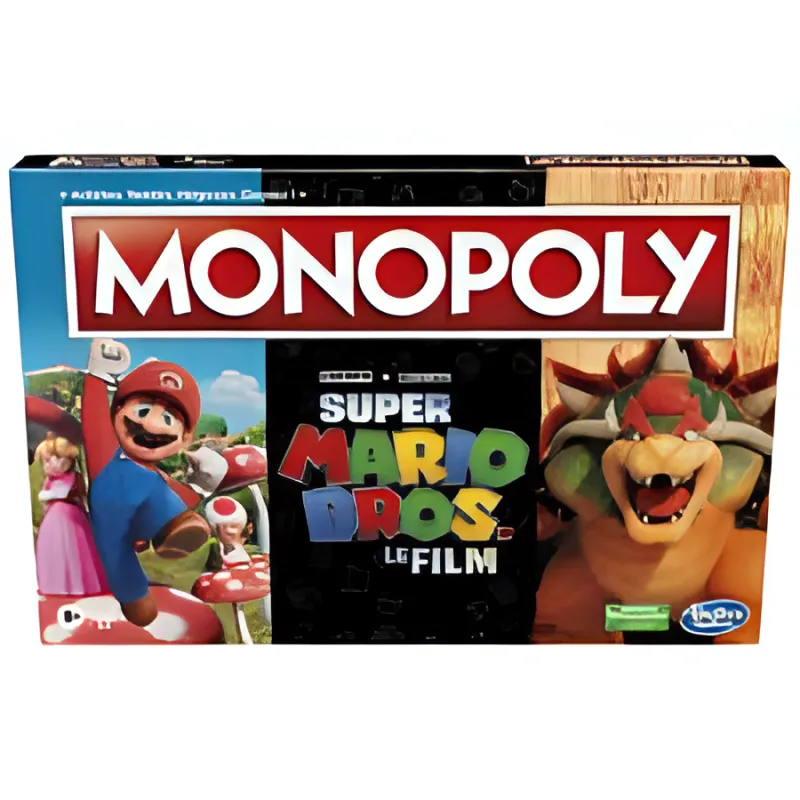 Boîte du jeu Monopoly Super Mario