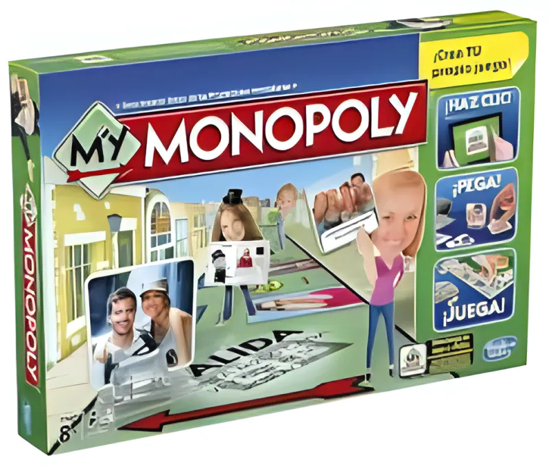 Boîte du jeu My Monopoly