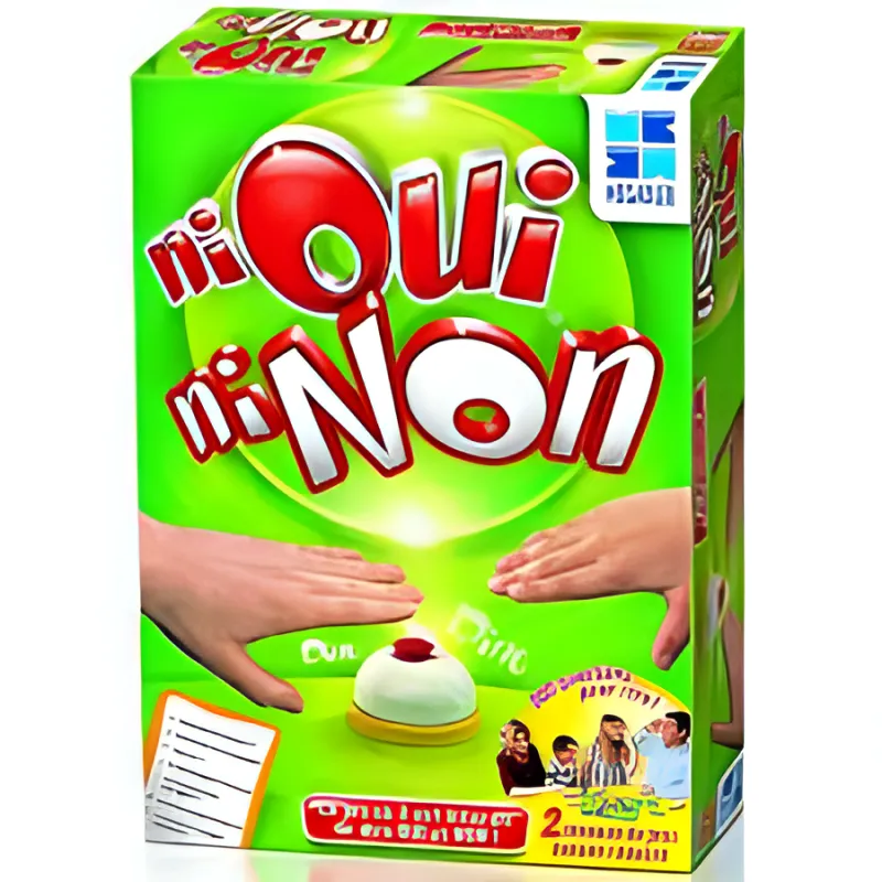 Boîte du jeu Ni oui ni non