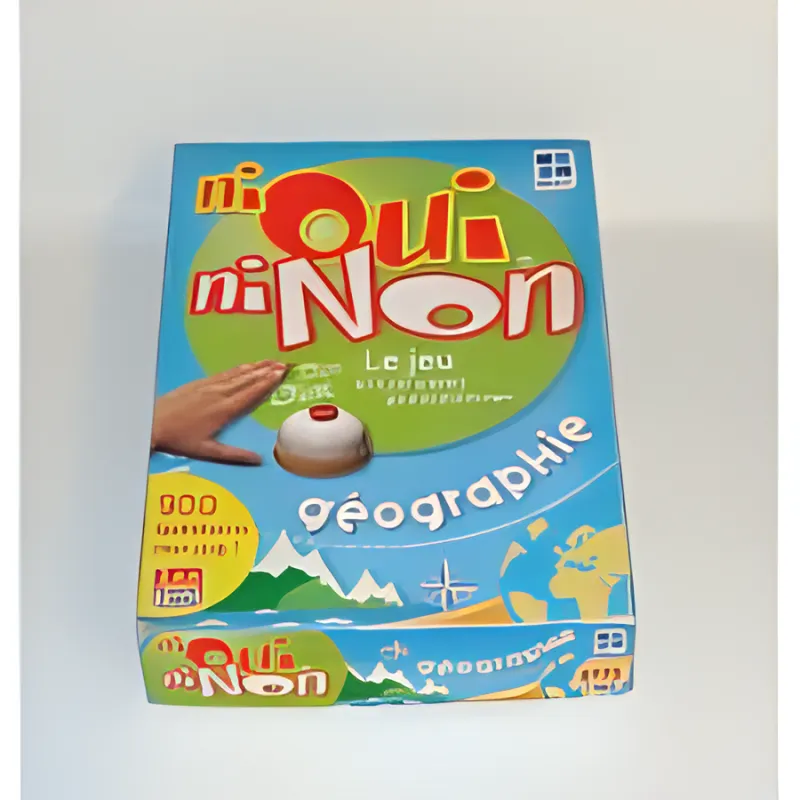 Boîte du jeu Ni oui ni non géo