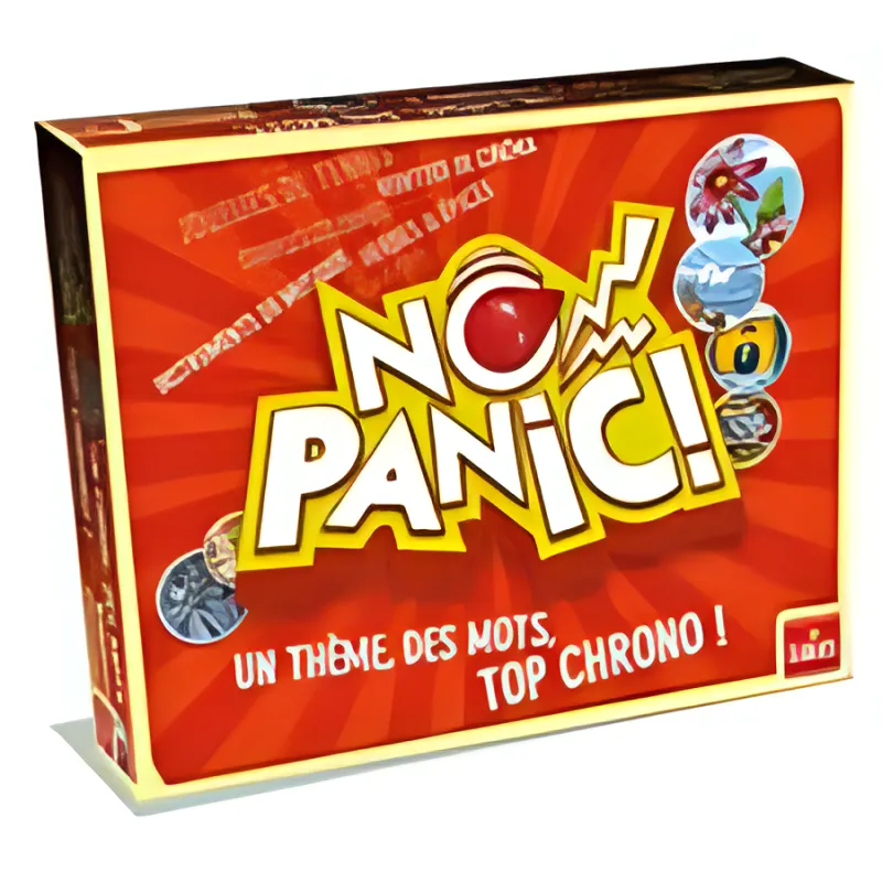 Boîte du jeu No panic