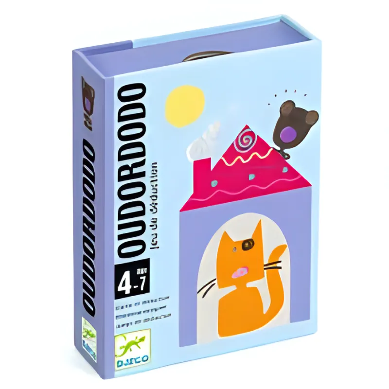 Boîte du jeu Oudordodo