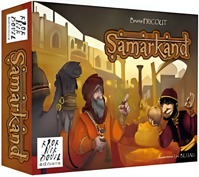 Boîte du jeu Samarkand