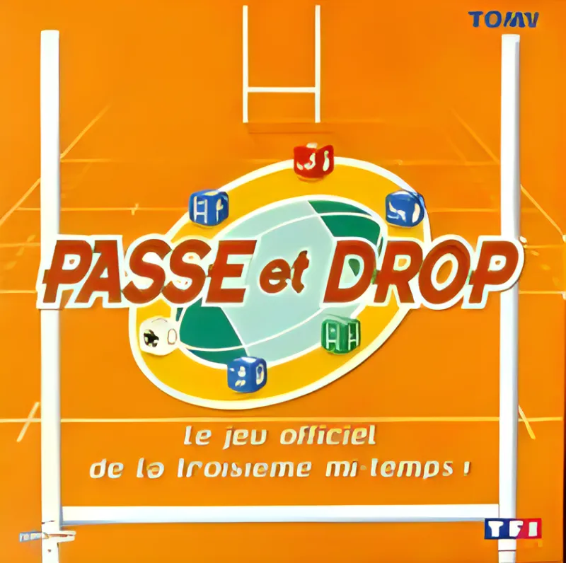 Boîte du jeu Passe et drop