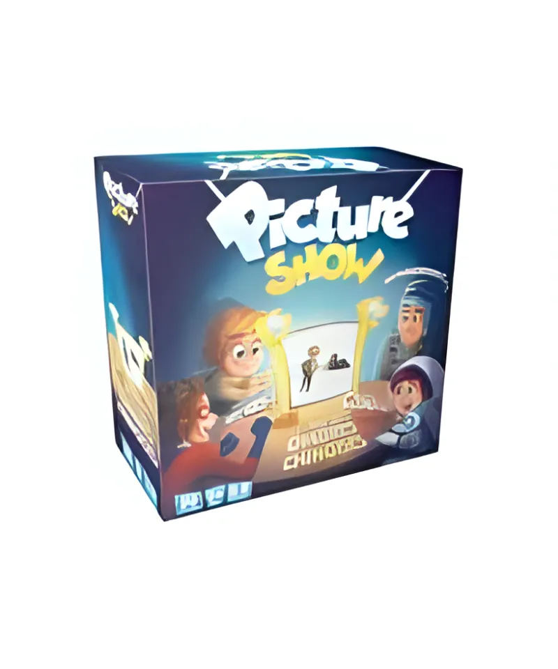 Boîte du jeu Picture show