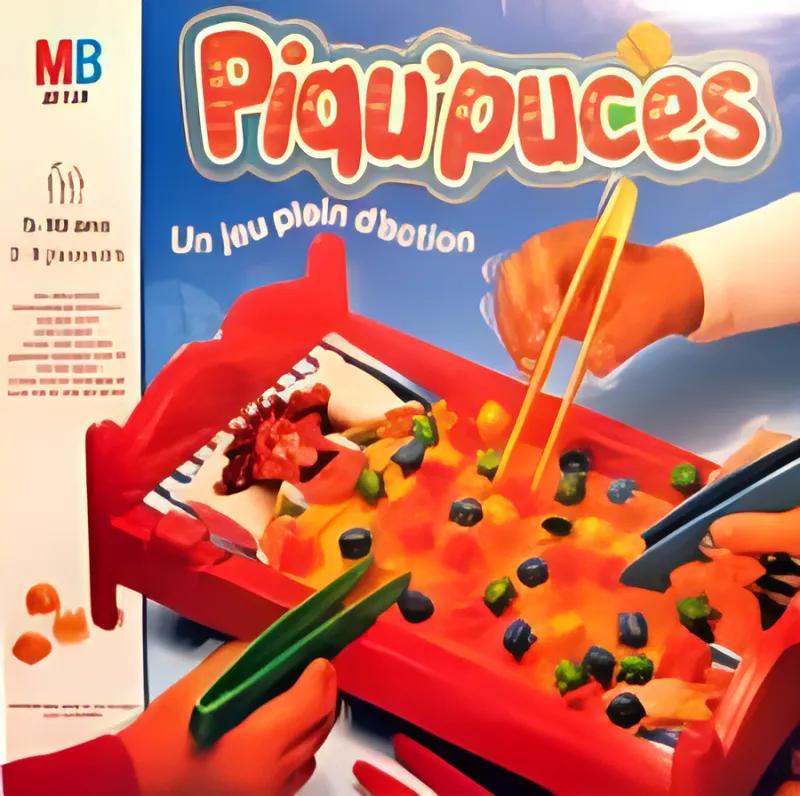 Boîte du jeu Piqu'puces