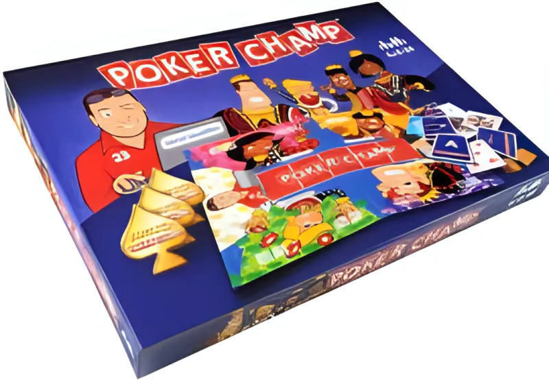Boîte du jeu Poker champ