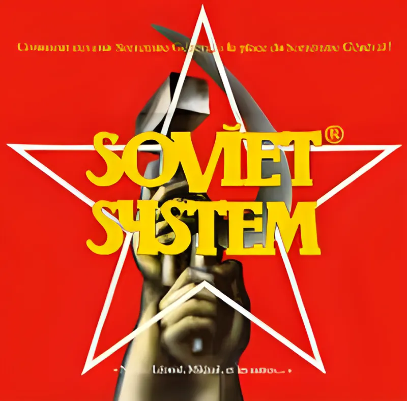 Boîte du jeu Soviet system