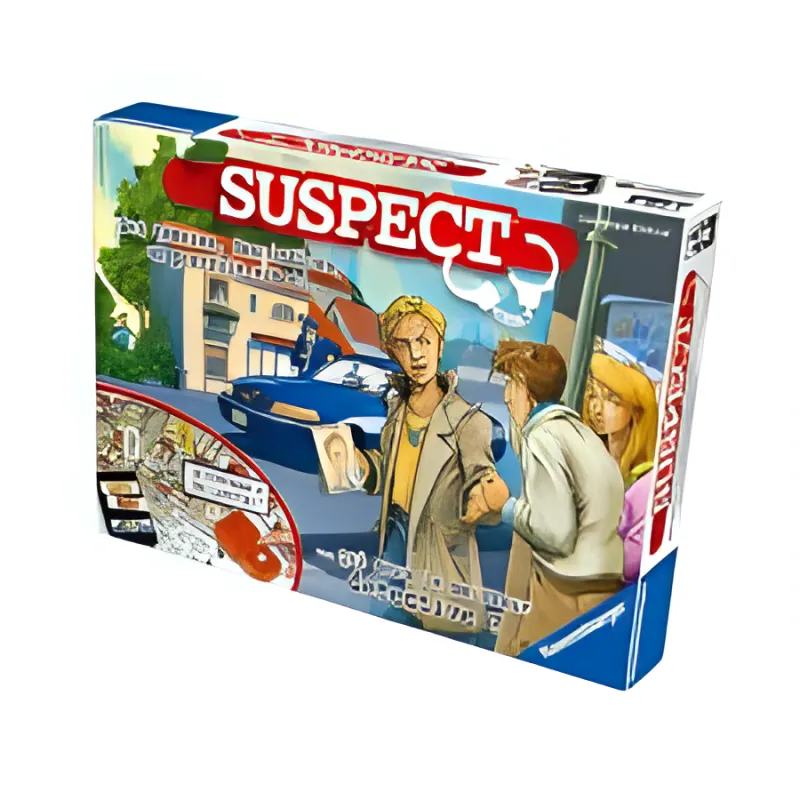 Boîte du jeu Suspect