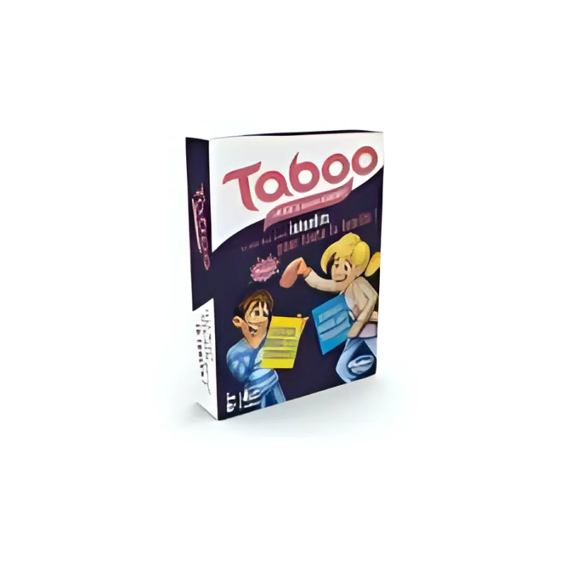 Boîte du jeu Taboo famille