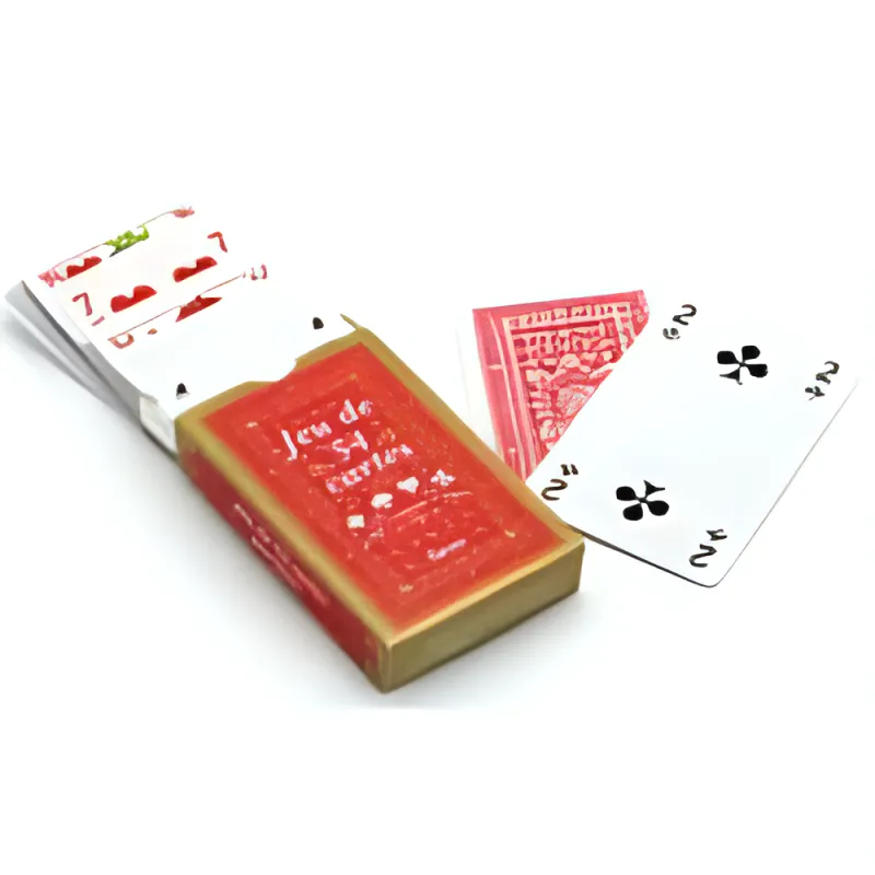 Boîte du jeu Jeu de 54 cartes