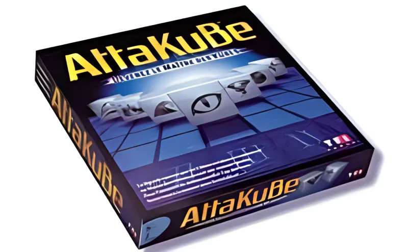 Boîte du jeu Attakube