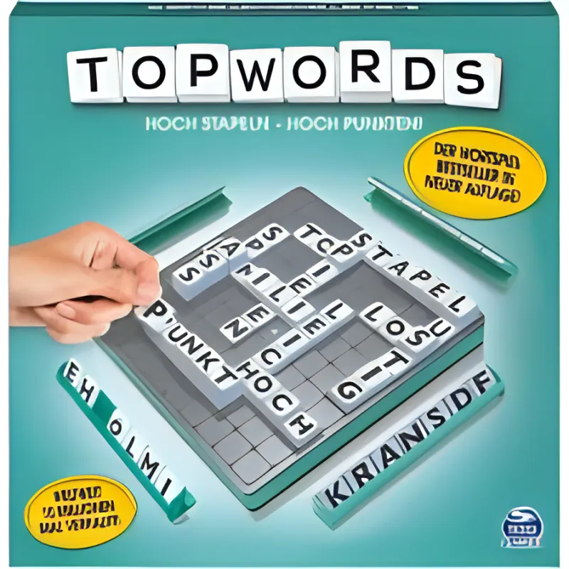 Boîte du jeu Topwords
