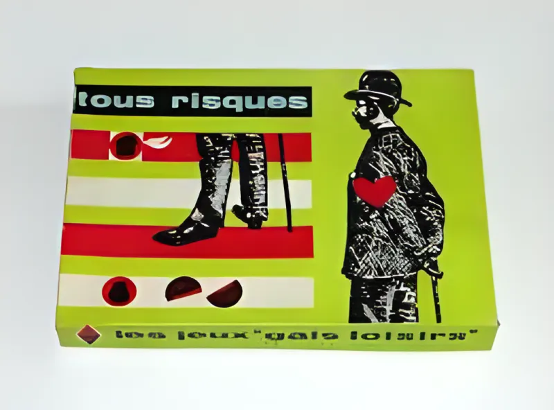 Boîte du jeu Tous risques