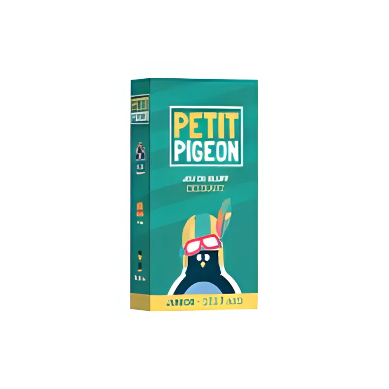 Boîte du jeu Petit pigeon
