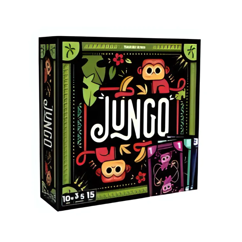 Boîte du jeu Jungo