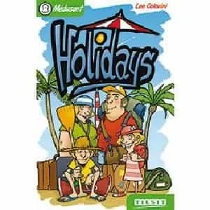Boîte du jeu Holidays
