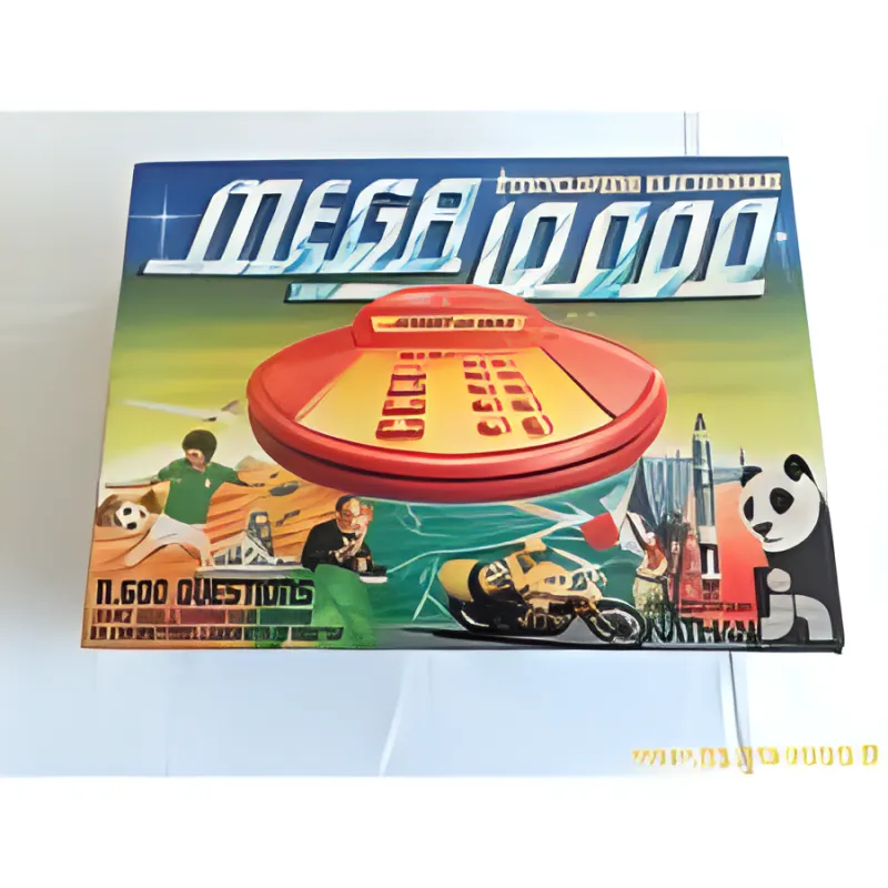 Boîte du jeu Mega 10 000