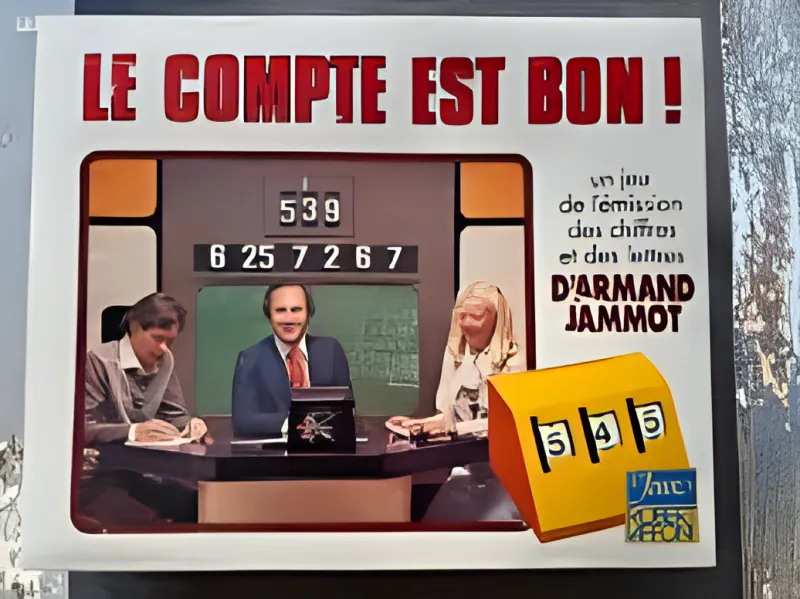 Boîte du jeu Le compte est bon