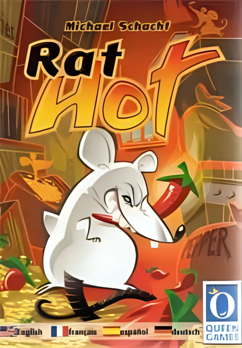 Boîte du jeu Rat hot
