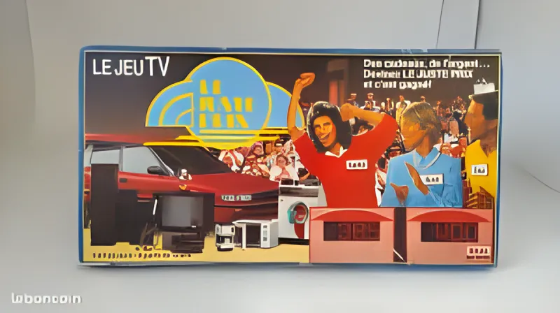 Boîte du jeu Le juste prix