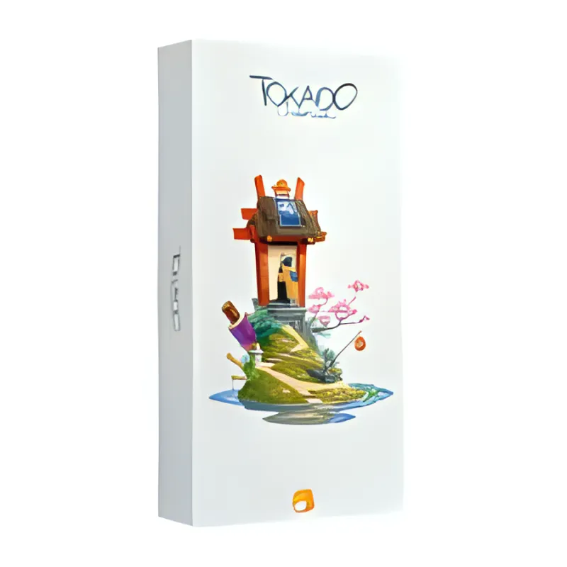 Boîte du jeu Tokaido-Crossroads