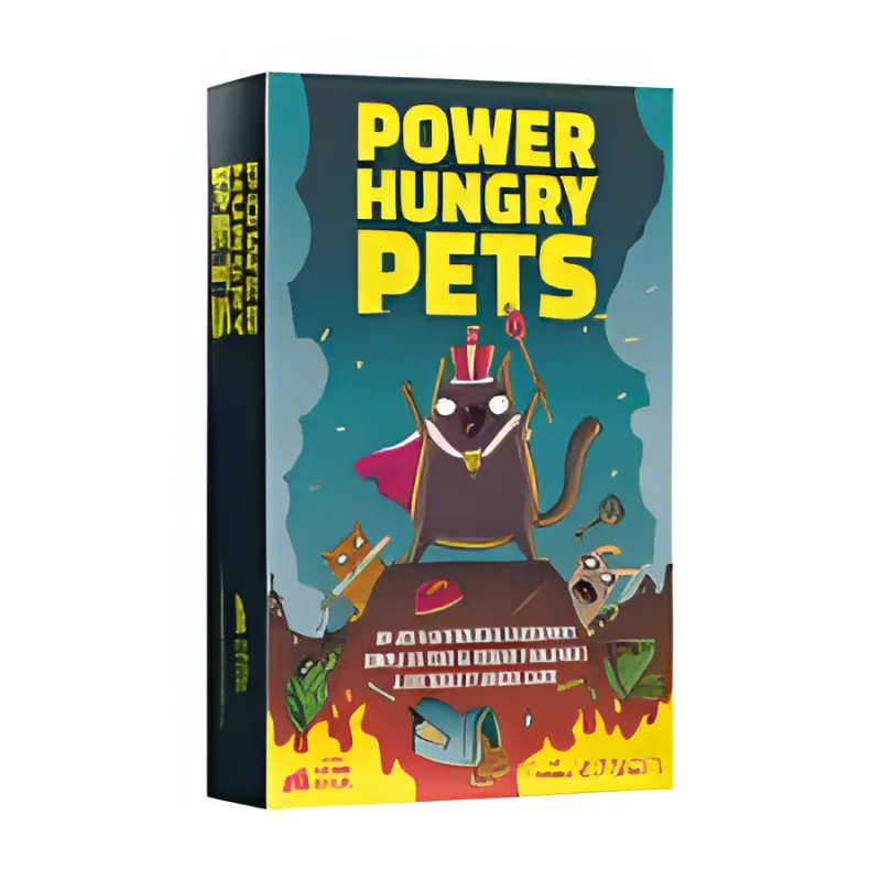 Boîte du jeu Power hungry pets