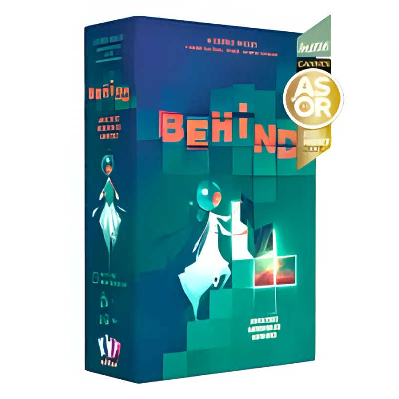 Boîte du jeu Behind